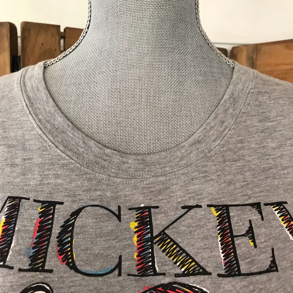 Disney Mickey Mouse Short Sleeve T-Shirt - Picture 5 of 6
